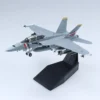 Avión Caza F-18 a escala 1/100