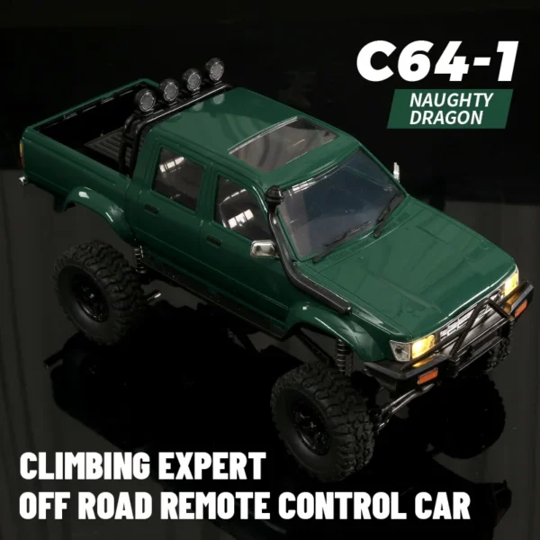 Camioneta a control remoto WPL C64 4WD RC 1/16