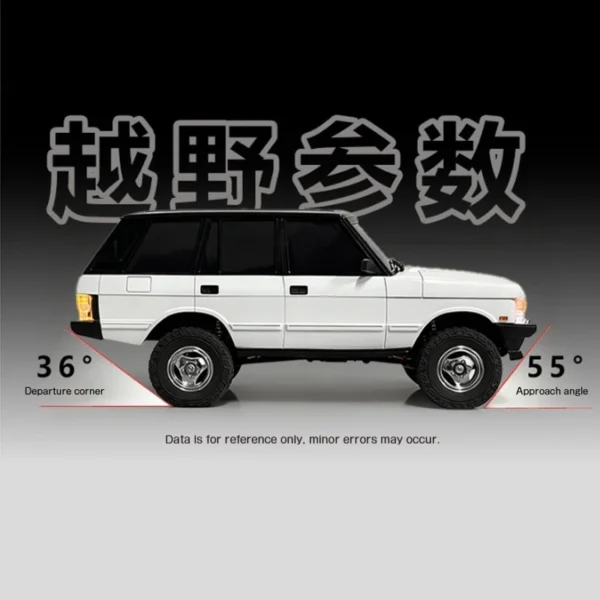 Range Rover Classic 1/18 Rc Car 4WD