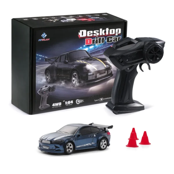 Mini carro de carreras RC