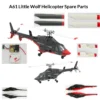Repuestos Helicóptero RC ERA A61