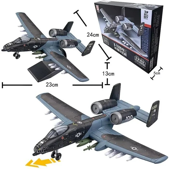 kf-Sc3c62def71b944e9abb130b5dc9b547ap Avión armable A-10 Thunderbolt II