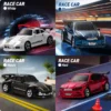 Mini carro de carreras RC