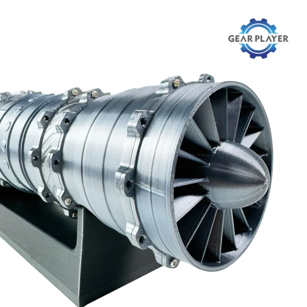 Turbojet de MiG-29 coleccionable