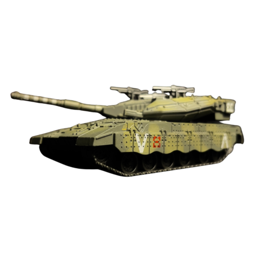 Tanques de guerra armables plásticos