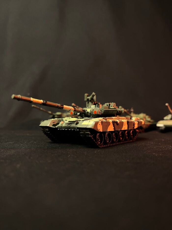 t-90 Tanques de guerra armables plásticos