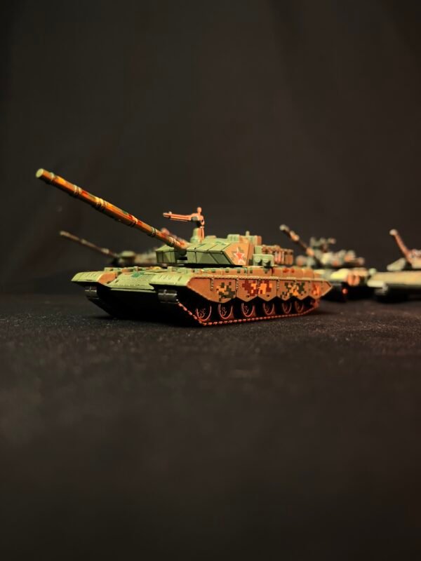 Tanques de guerra armables plásticos