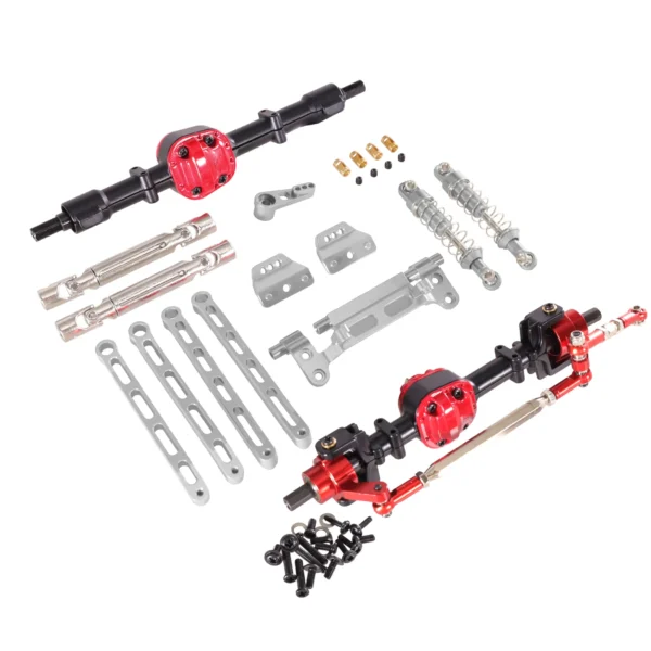 Actualización de Metal RC MN82 LC79 MN78 RC