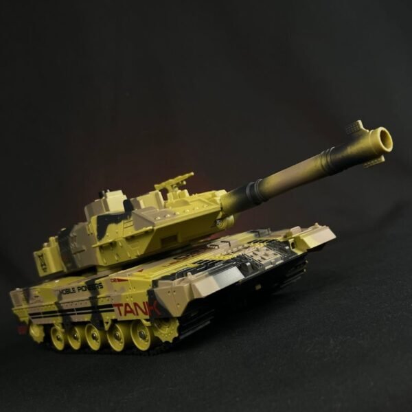 Tanque a control remoto 9 canales 1:24