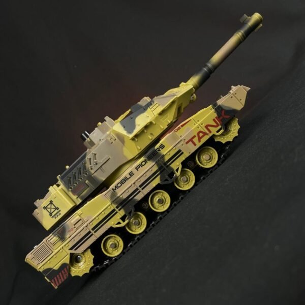 Tanque a control remoto 9 canales 1:24