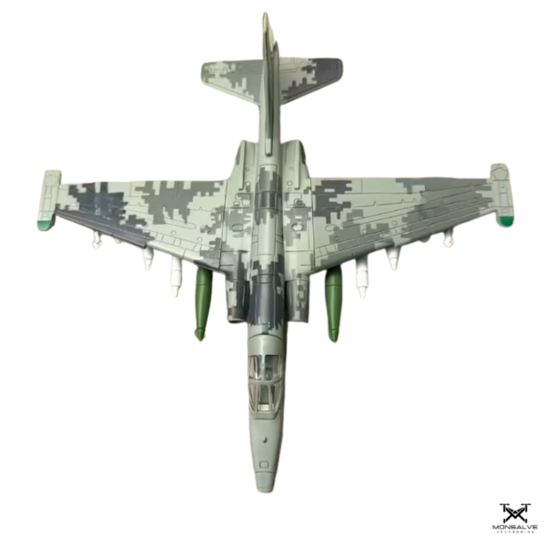 Sukhoi SU 25 Avión armable  escala 1:72