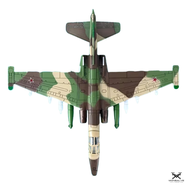 Sukhoi SU 25 Avión armable  escala 1:72