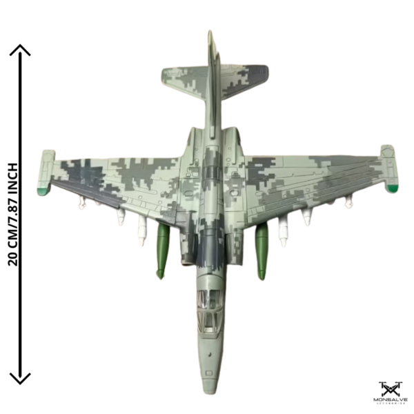 Sukhoi SU 25 Avión armable  escala 1:72