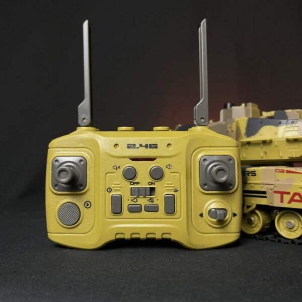 Tanque a control remoto 9 canales 1:24