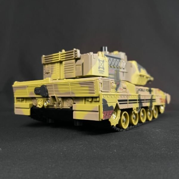 Tanque a control remoto 9 canales 1:24