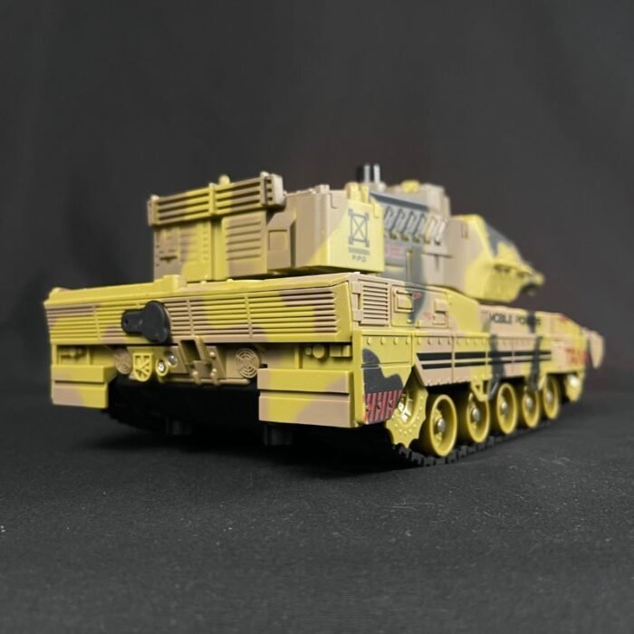 4 Tanque a control remoto 9 canales 1:24