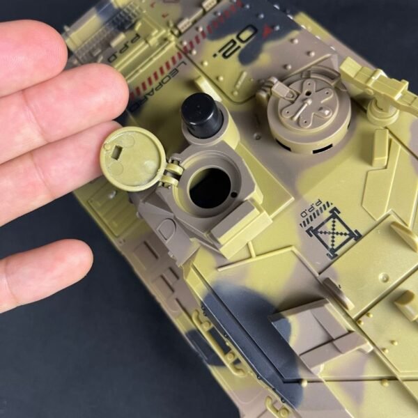Tanque a control remoto 9 canales 1:24