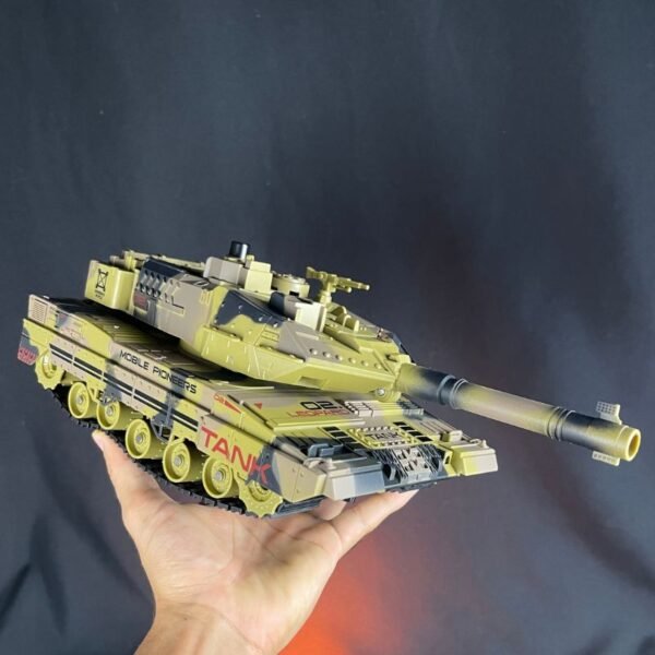 Tanque a control remoto 9 canales 1:24
