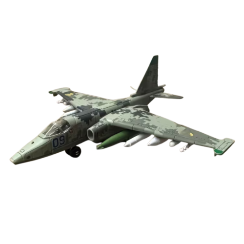 Diseño sin título (27) Sukhoi SU 25 Avión armable escala 1:72