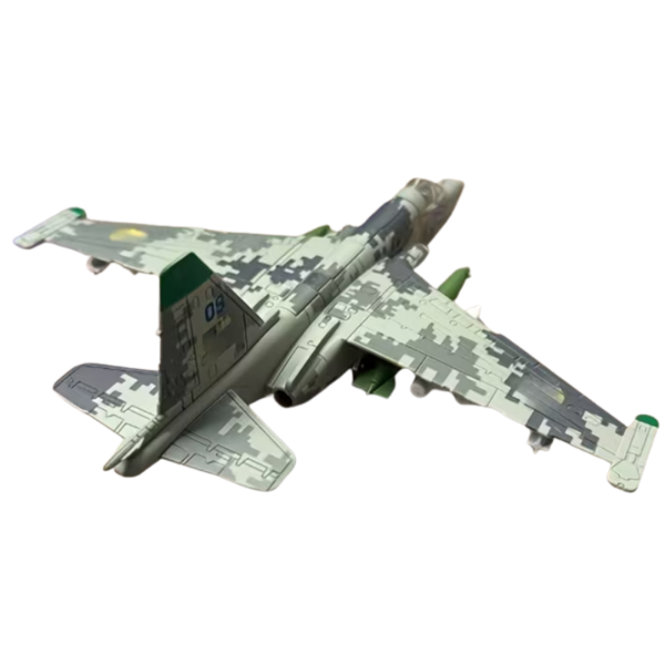Sukhoi SU 25 Avión armable  escala 1:72