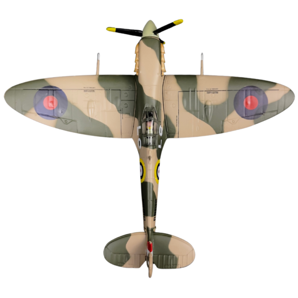 Título (6) Supermarine Spitfire Métalico escala 1:72