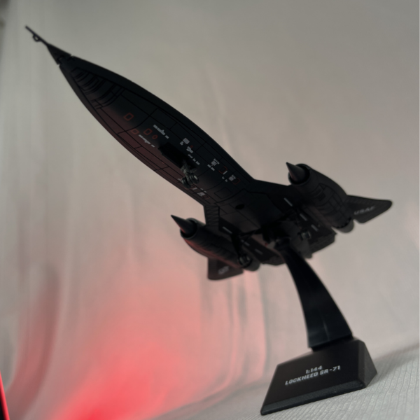 2 Lockheed SR-71 Blackbird escala 1:144