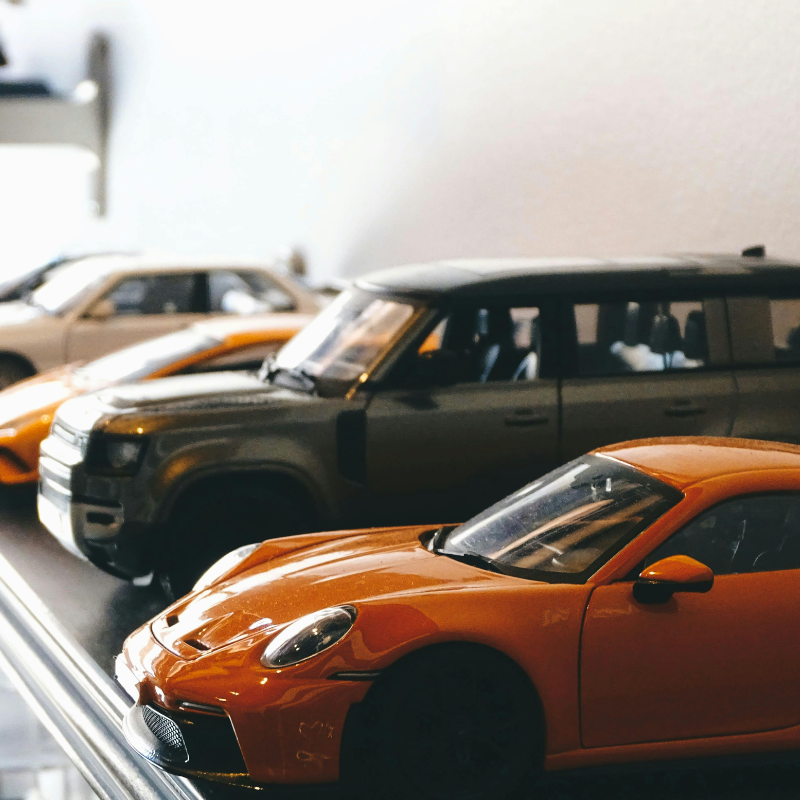 carros coleccionables