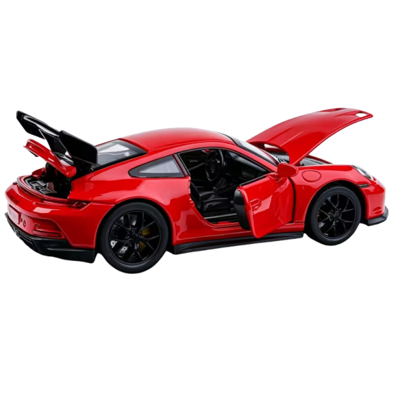 3 Porsche 992 gt3 escala 1:32