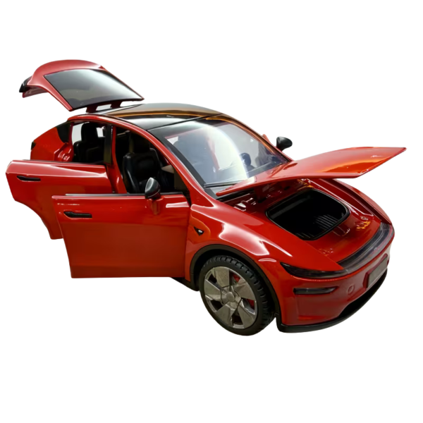 3 Tesla Model Y Escala 1:24