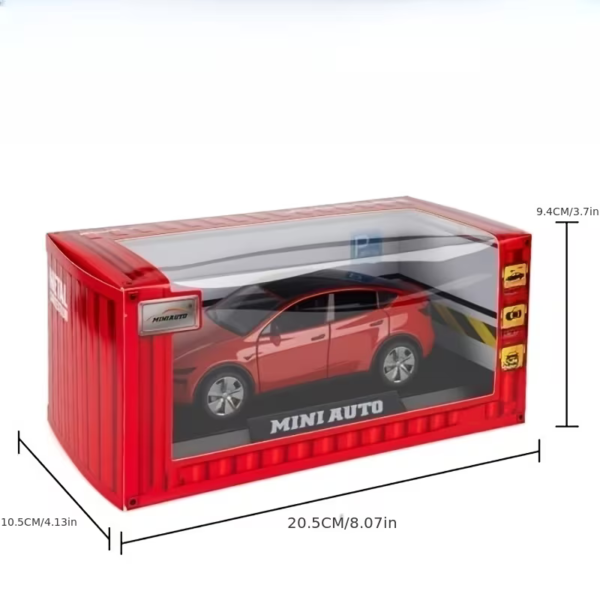 4 Tesla Model Y Escala 1:24