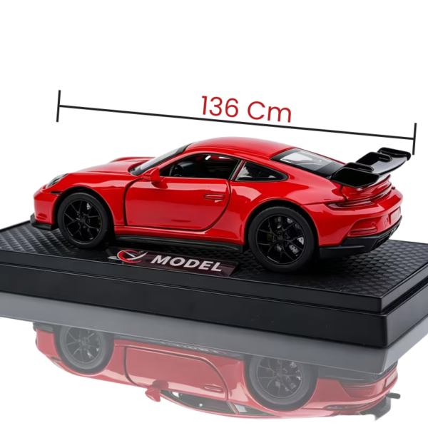 4 Porsche 992 gt3 escala 1:32