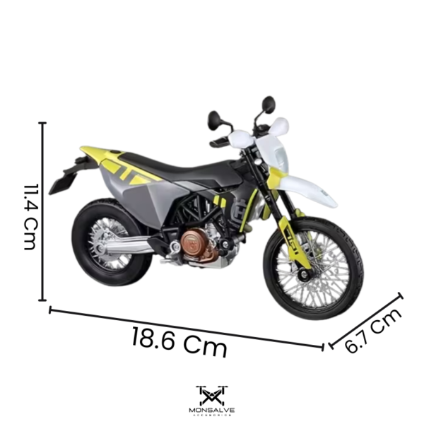 Husqvarna 701 Escala 1:12