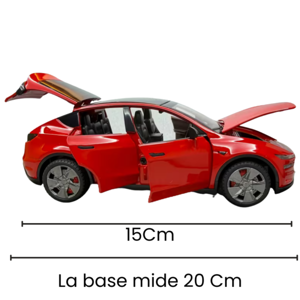 5 Tesla Model Y Escala 1:24