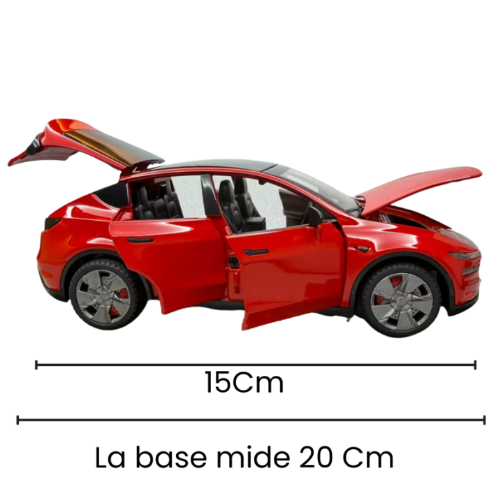 5 Tesla Model Y Escala 1:24