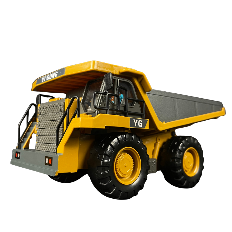 Volqueta RC escala 1:20 9 Canales