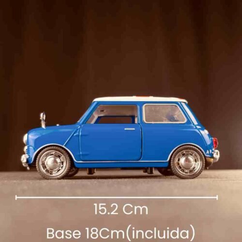Mini cooper coleccionable medidas