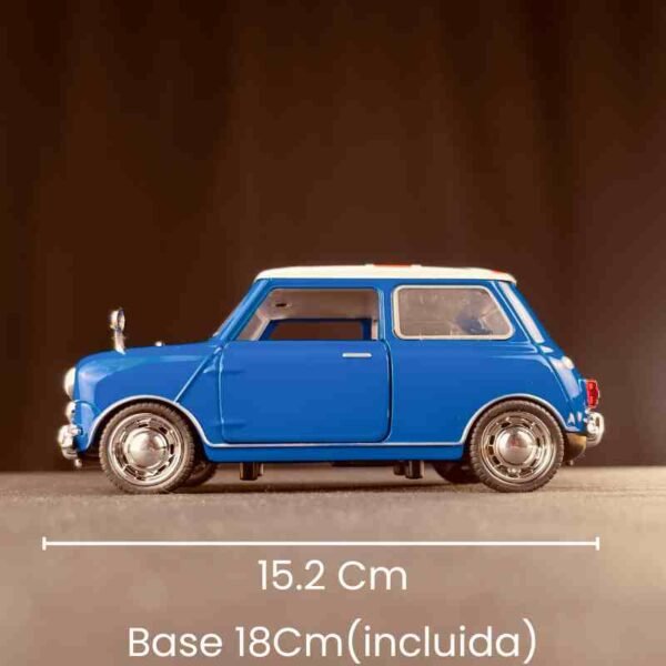 Mini cooper coleccionable medidas
