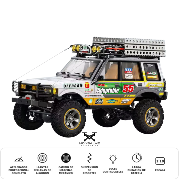 Camioneta Land Rover Discovery 1:18
