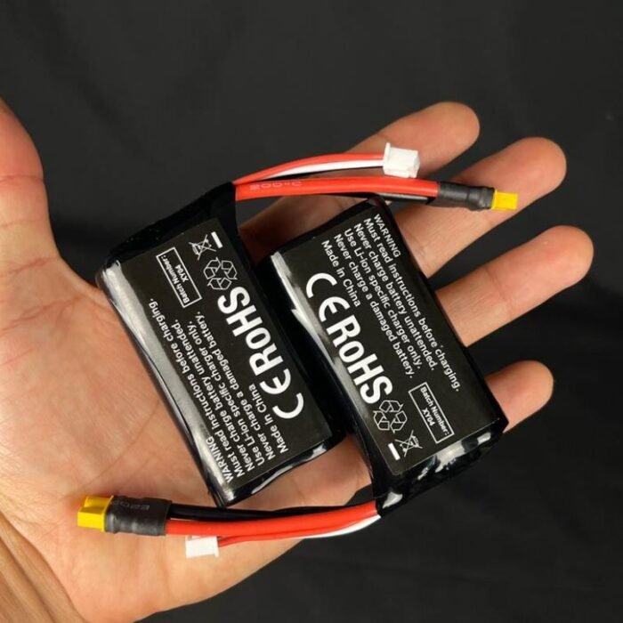 1 Batería Li-ion 7.4V 3000mAh (2S) con Conector JST