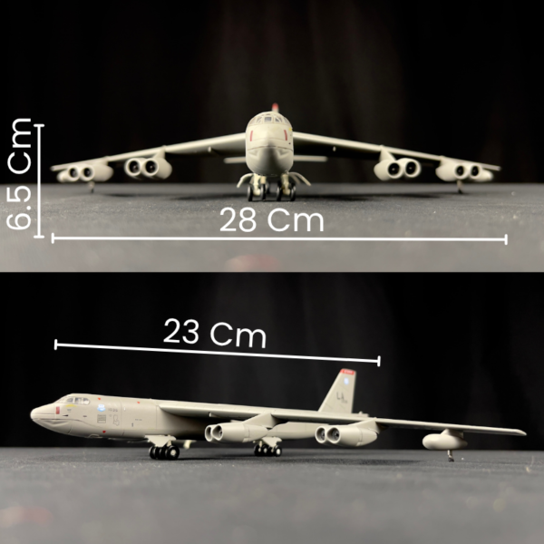 1 Boeing B-52 Stratofortress escala 1:200