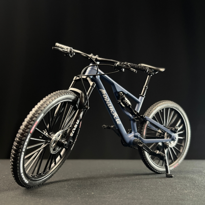 Bicicleta coleccionable a escala metalica 1:6