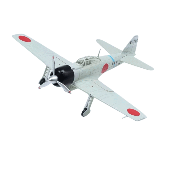 2 Mitsubishi A6M Zero a Escala 1:72