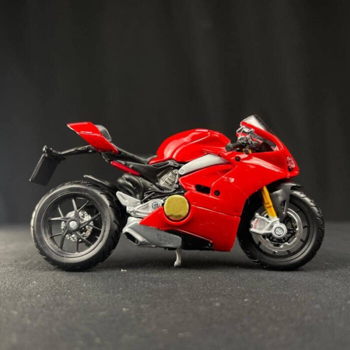 2 Ducati Panigale V4 a Escala 1:18