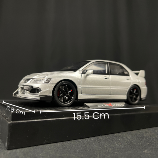 Mitsubishi Lancer Evolution Escala 1/32
