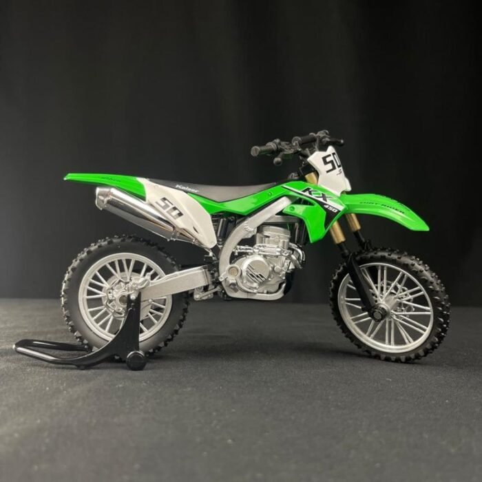 Moto a Escala Kawasaki KX450
