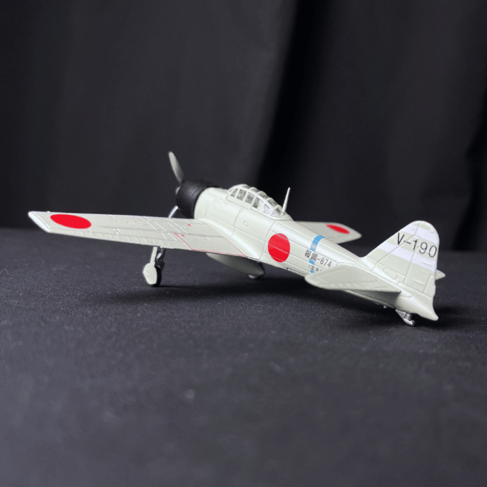 3 Mitsubishi A6M Zero a Escala 1:72