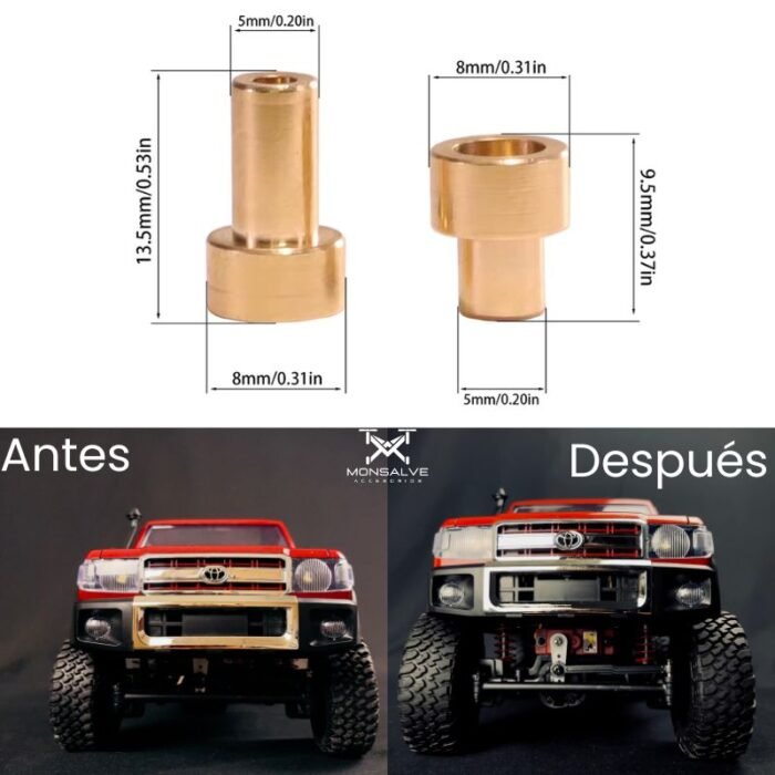 Bujes altura, bujes elevadores para toyota lc79 toyota mn 82 Bujes altura, bujes elevadores para toyota lc79 toyota mn 82