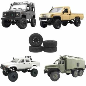 Set de 4 Llantas de 73mm para RC