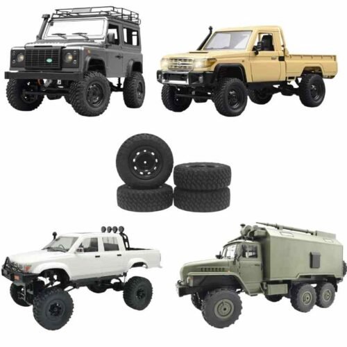 Set de 4 Llantas de 73mm para RC