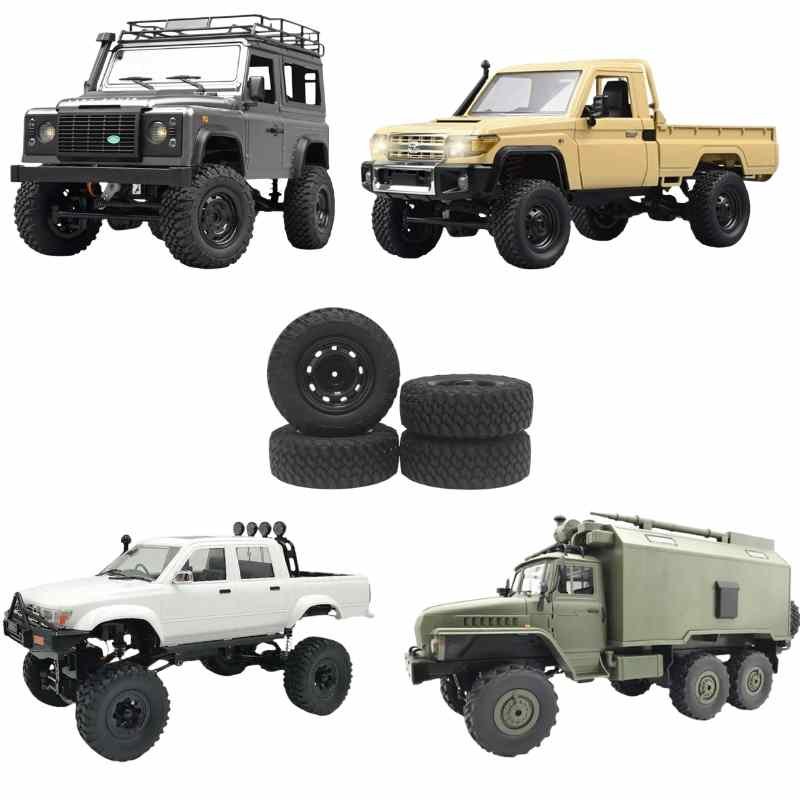 Set de 4 Llantas de 73mm para RC